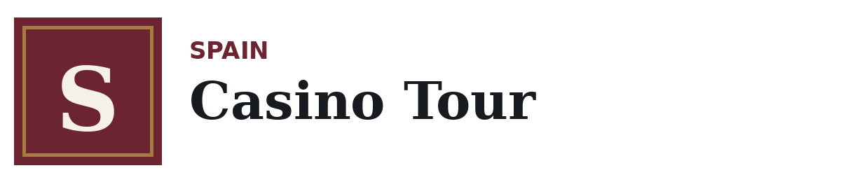 Spain Casino Tour